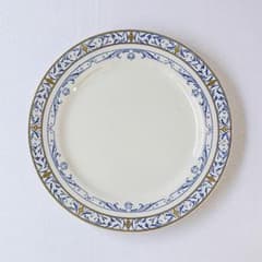 フランスアンティーク クレイユモントロー COLBERT 平皿 24.5cm - メルカリ