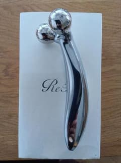 ReFa 美顔ローラー シルバー ダブルボール - メルカリ