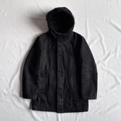 トップス early 00s TORNADO MART Fur Cardigan M 00s TORNADO MART denim fur hooded JKT - メルカリ