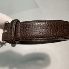 Polo Ralph Lauren レザーベルト ブラウン　約76cmのサムネイル