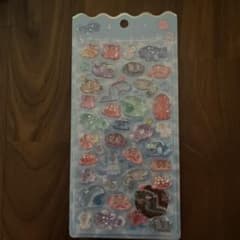 BONBON DROP シール 水族館のサムネイル