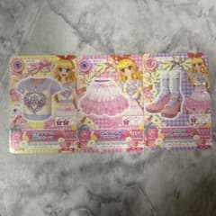 アイカツ カード 3枚セット コーデのサムネイル