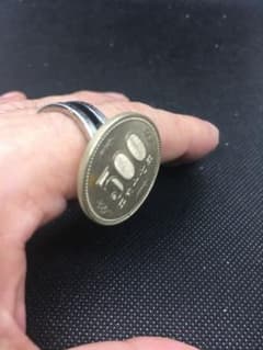 希少 マジック 手品 高精度ギミックコイン 日本円 500円 スチールコア 