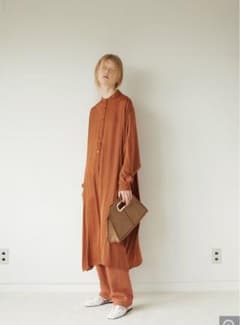 moussy サテン　ワンピースのサムネイル