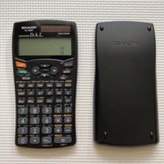 関数電卓　SHARP EL-509Fのサムネイル
