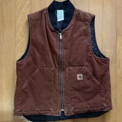 carhartt ダックベスト　usa製のサムネイル