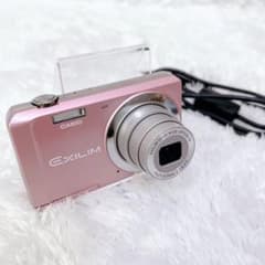 CASIO EXILIM EX-ZS5 ピンク コンデジ カメラ - メルカリ