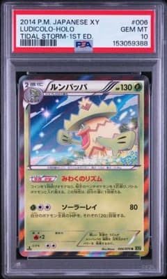 psa10 ルンパッパ R XY5 タイダルストーム 006/070 PSA10 ルンパッパ R XY5 タイダルストーム 006/070 | Mercari