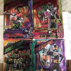 ガンバライジング CP４枚セットのサムネイル
