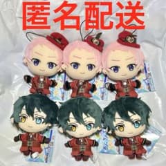 GiGO あんさんぶるスターズ！あんスタ ぬいぐるみ 新衣装 影片みか 斎宮宗 あんさんぶるスターズ！ あんスタ GiGO限定 ぬいぐるみ 宗 みか 2種6点