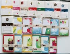 古川紙工　ミニレター　そえぶみ箋　メリーチョコレート　おすそ分けのサムネイル