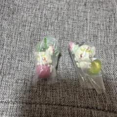 푸치큐아 메지루시 액세서리 & 마스코트 푸리룬 2개 세트