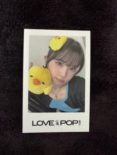 tripleS トエス　ヨントン　hellolive ポラロイド　コトネのサムネイル