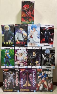プライズフィギュア まとめ売り 12体セット NARUTO キン肉マン 等