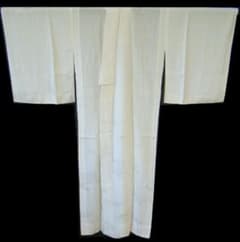 倫子地 白地 長襦袢 正絹 未使用 147cm～153㎝ Js763 - メルカリ