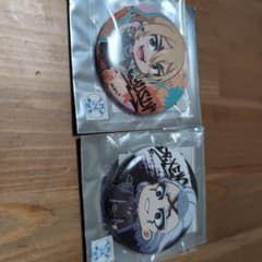 ドクターストーン Dr.STONE 龍水 ゼノ 缶バッジ 2個セットのサムネイル