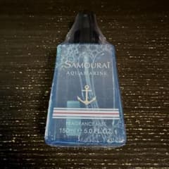 SAMOURAI AQUAMARINE フレグランスミスト 150mlのサムネイル