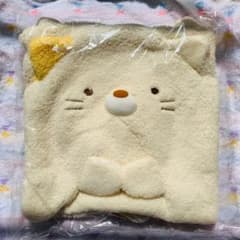 스미코구라시 푹신푹신 페이스백 고양이