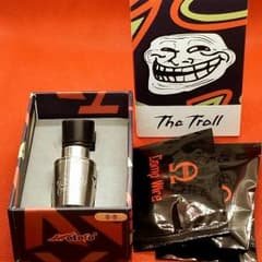 The Troll V2 RDA 22mm 爆煙 vape アトマイザーのサムネイル