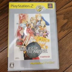 Tales of the Abyss PS2 10주년 기념판 소프트