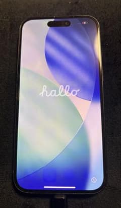 iPhone15 128GB 블랙