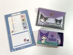 クロミ マイメロディ ふせん　メモ帳　まとめ売りのサムネイル