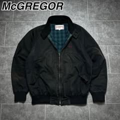 McGREGOR フェード ドリズラージャケット ブラック 黒 マックレガー 