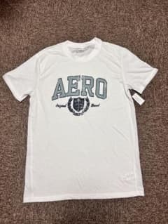 AEROPOSTALE 半袖Tシャツ ホワイト ❗️Mサイズ❗️新品❗️のサムネイル