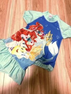 アリエル　水着ラッシュガードセットのサムネイル