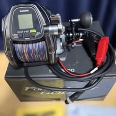 SHIMANO ForceMaster 6000 電動リール 本体のサムネイル