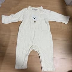 Natural Basic Style ベビー ロンパース 60-70のサムネイル