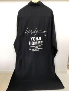 ヨウジヤマモト　17ss スタッフシャツ　yohji yamamotoのサムネイル