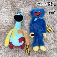 【新品 コンプリート】ハギーワギー ポージング ぬいぐるみ ブルー ナムコ限定 新品 ナムコ限定 ポピープレイタイム ポージングぬいぐるみ