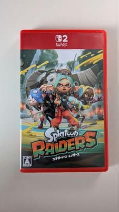 스플라툰 레이더스 닌텐도 Switch2