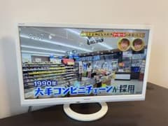 SHARP AQUOS   LC-24K40 24インチ液晶カラーテレビのサムネイル