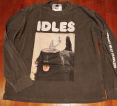 値下不可】世界限定200 IDLES アイドルズ アフォーダブルアート ロンT 