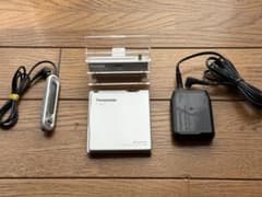 ジャンク品 パナソニック ポータブルMDプレーヤー SJ-MJ97 - メルカリ