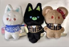 銀魂 ミニモフ 3点セット イタテリ屋 モフフサ mini - メルカリ