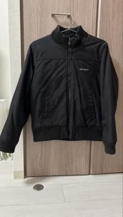 Carhartt ブラック ブルゾン ジャケットのサムネイル