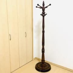 karimoku カリモク家具 コロニアル コートハンガー 高さ180cm - メルカリ
