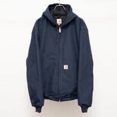 125周年 USA製 CARHARTT アクティブジャケット XL ネイビー