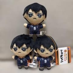 ハイキュー みにコレ miniぬいぐるみ 影山飛雄 3点