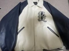 AVALANCHE×BAGARCHレザースタジャン定価【25000円】のサムネイル