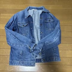 デニムジャケット　ブルーのサムネイル
