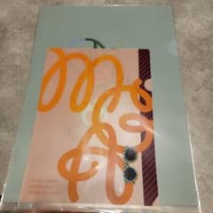 Mrs. GREEN APPLE 클리어 파일 & 스티커 세트