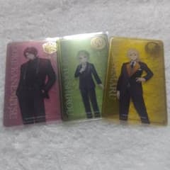 刀剣乱舞 大本丸博 祝装 クリアカード クリカ 箔押し 後家兼光 毛利 治