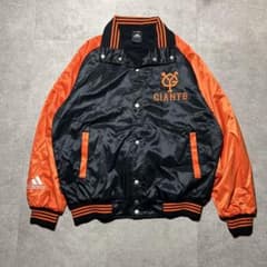 00s アディダス 読売ジャイアンツ 2007年 グランドコート スタジャン L 00s アディダス 読売ジャイアンツ 2007年 グランドコート スタジャン L