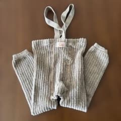 Silly Silas Teddy フットレス ピーナッツ 74-80サイズのサムネイル