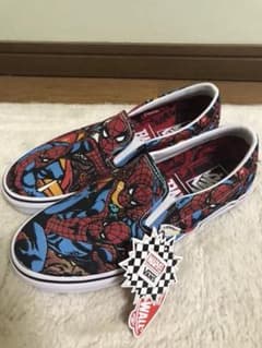 VANS スリッポン スニーカー スパイダーマン   値下げ中！！！のサムネイル