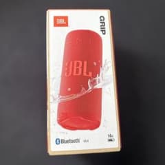 JBL GRIP ポータブルBluetoothスピーカー レッド 完全未開封！ - メルカリ